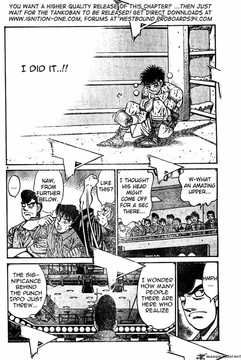 Hajime no Ippo: Fighting Spirit, Chapter 740 image 03